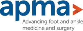 Logo Recognizing Foot & Ankle Alliance's affiliation with APMA