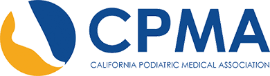 Logo Recognizing Foot & Ankle Alliance's affiliation with California Podiatric Medical Association